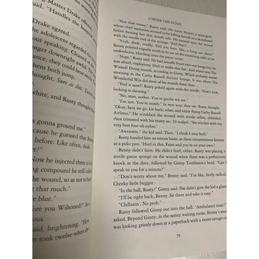 Under the Dome by Stephen King 1st Scribner‎ Edition 1st Printing Hardcover 2009